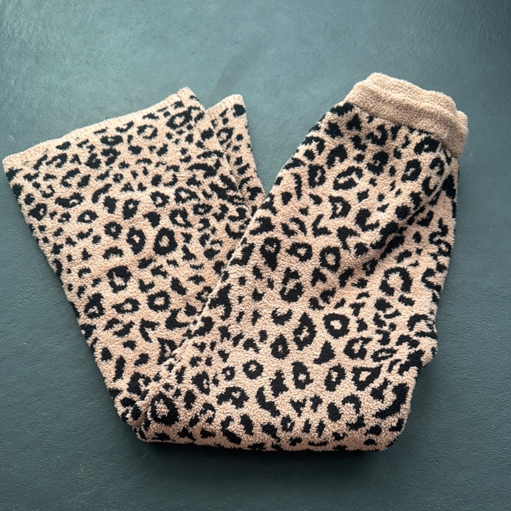 Leopard Print Lounge Pants